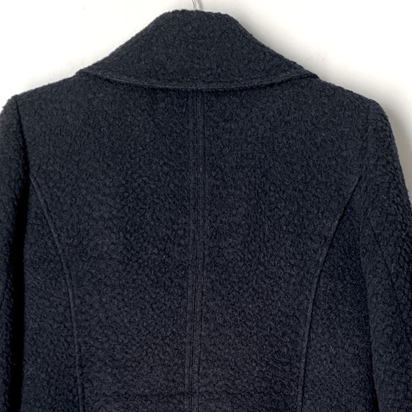 Karl Lagerfeld Paris size S double breasted coat - Picture 9 of 13